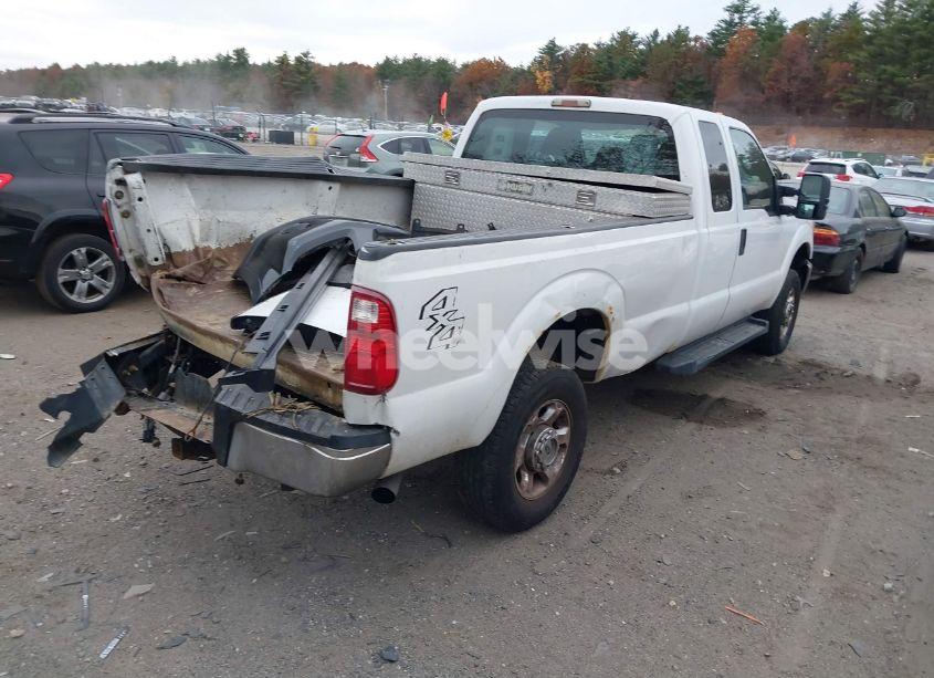 Photo 4 of 2016 Ford F-250 XL (VIN 1FT7X2B62GEC48092)