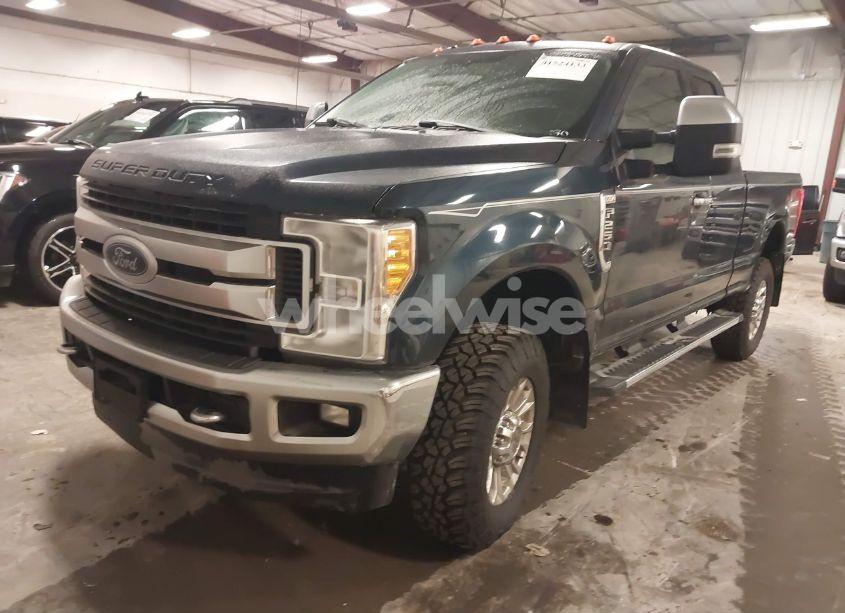 Photo 2 of 2017 Ford F-250 XLT (VIN 1FT7X2B62HED41759)