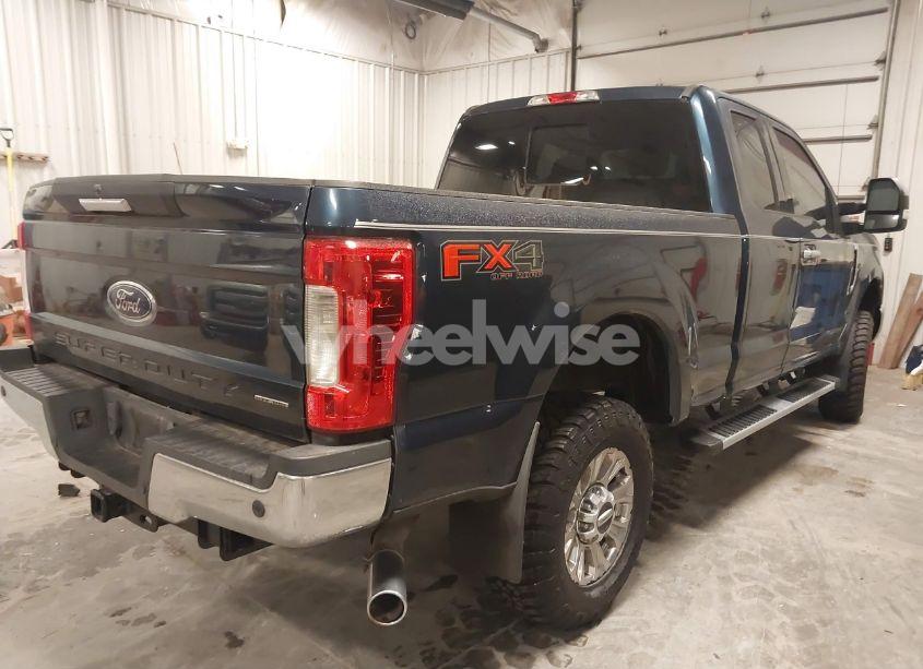 Photo 4 of 2017 Ford F-250 XLT (VIN 1FT7X2B62HED41759)