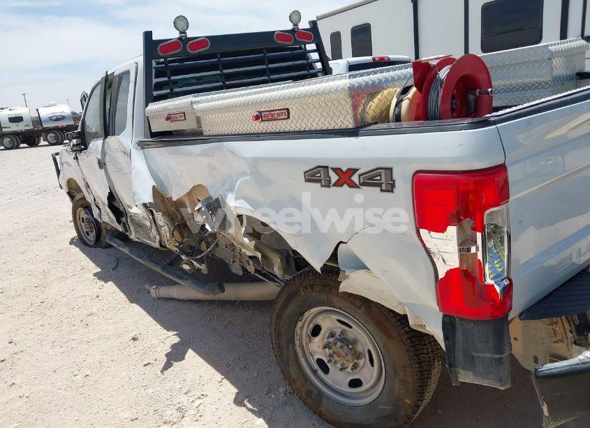 Photo 3 of 2019 Ford F-250 XL (VIN 1FT7X2B62KED96266)