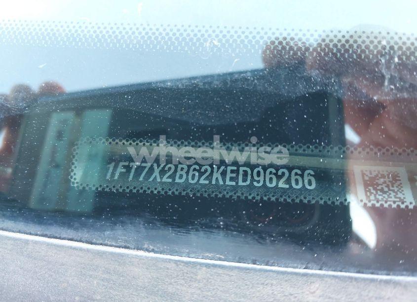 Photo 9 of 2019 Ford F-250 XL (VIN 1FT7X2B62KED96266)