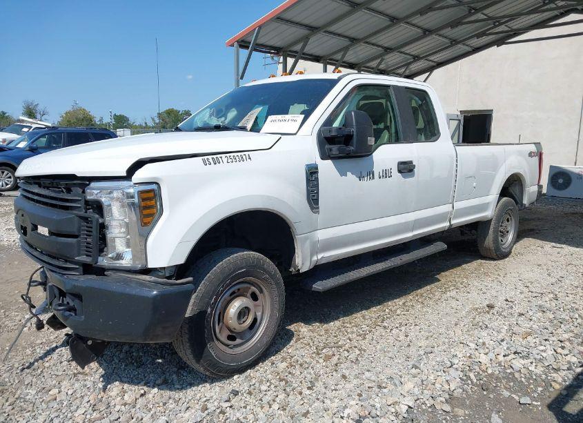 Photo 2 of 2019 Ford F-250 XL (VIN 1FT7X2B62KEE70849)