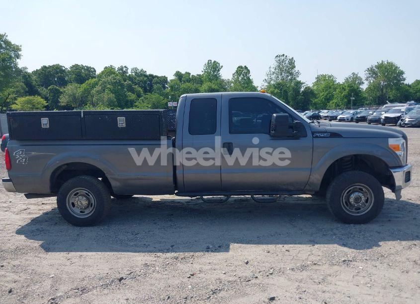 Photo 13 of 2012 Ford F-250 XL (VIN 1FT7X2B63CEB12693)