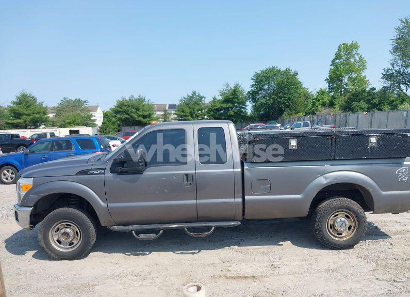 Photo 14 of 2012 Ford F-250 XL (VIN 1FT7X2B63CEB12693)