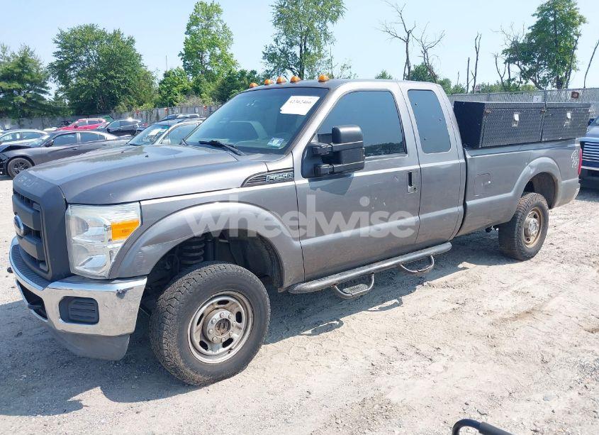 Photo 2 of 2012 Ford F-250 XL (VIN 1FT7X2B63CEB12693)