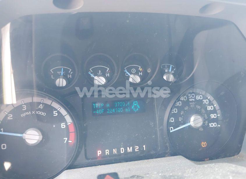 Photo 7 of 2012 Ford F-250 XL (VIN 1FT7X2B63CEB12693)