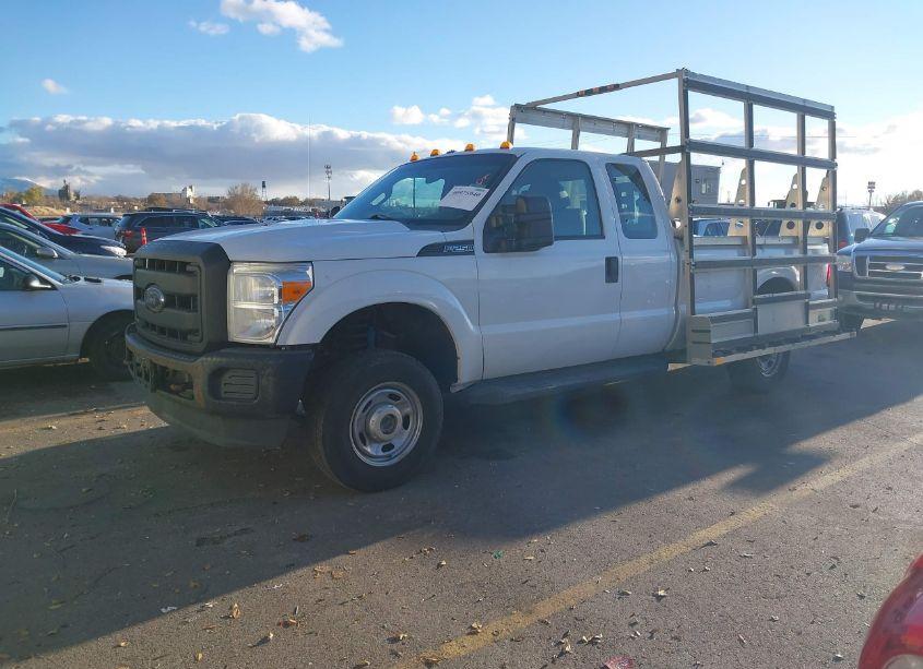 Photo 2 of 2015 Ford F-250 XL (VIN 1FT7X2B63FEA12727)