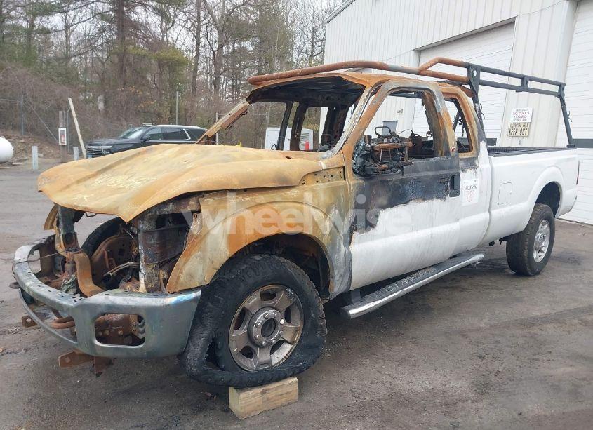 Photo 2 of 2016 Ford F-250 XLT (VIN 1FT7X2B63GED44040)