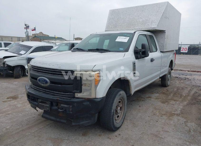 Photo 2 of 2017 Ford F-250 XL (VIN 1FT7X2B63HED20287)