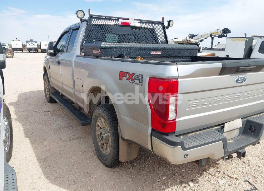 Photo 3 of 2022 Ford F-250 XLT (VIN 1FT7X2B63NEC14787)