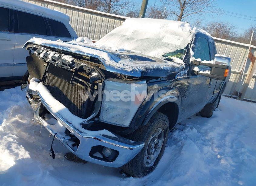 Photo 2 of 2011 Ford F-250 XLT (VIN 1FT7X2B64BEB27914)