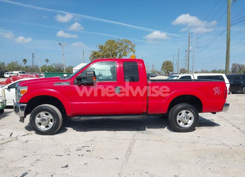 Photo 14 of 2011 Ford F-250 XLT (VIN 1FT7X2B64BED07975)