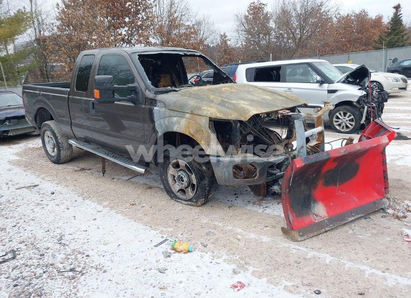 2015 Ford F-250 XLT (VIN 1FT7X2B64FEA45705) main photo