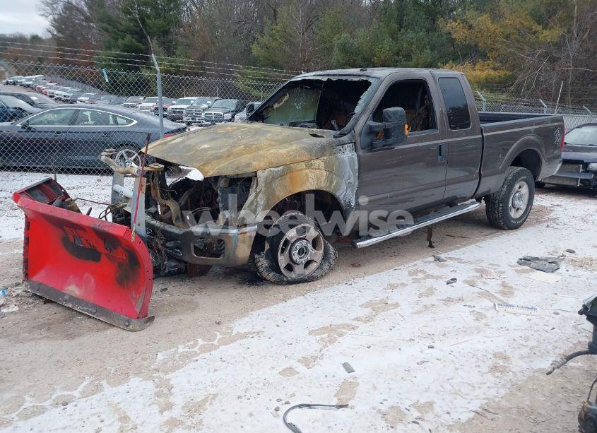 Photo 2 of 2015 Ford F-250 XLT (VIN 1FT7X2B64FEA45705)