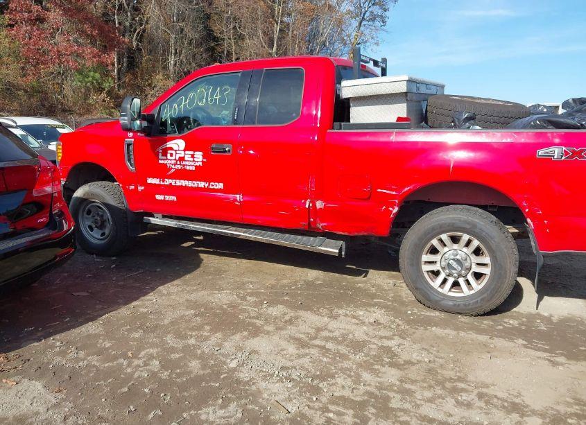 Photo 15 of 2017 Ford F-250 XLT (VIN 1FT7X2B64HEF03875)