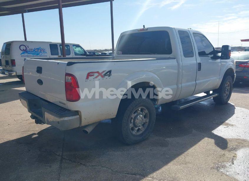 Photo 4 of 2012 Ford F-250 XLT (VIN 1FT7X2B65CEA15950)
