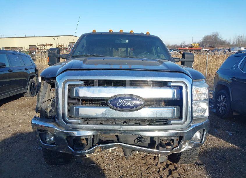 Photo 12 of 2012 Ford F-250 LARIAT (VIN 1FT7X2B65CEB14851)