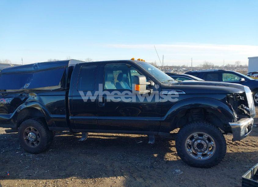 Photo 13 of 2012 Ford F-250 LARIAT (VIN 1FT7X2B65CEB14851)