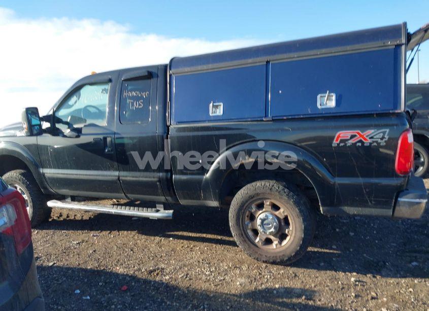 Photo 14 of 2012 Ford F-250 LARIAT (VIN 1FT7X2B65CEB14851)