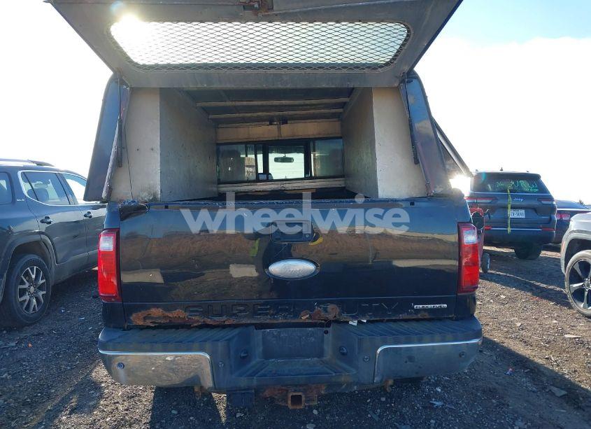 Photo 16 of 2012 Ford F-250 LARIAT (VIN 1FT7X2B65CEB14851)