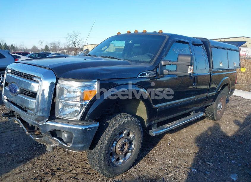 Photo 2 of 2012 Ford F-250 LARIAT (VIN 1FT7X2B65CEB14851)
