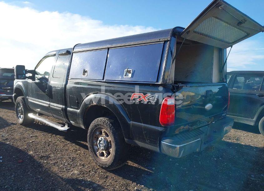 Photo 3 of 2012 Ford F-250 LARIAT (VIN 1FT7X2B65CEB14851)