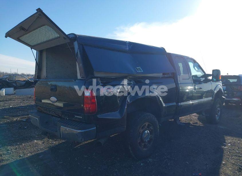 Photo 4 of 2012 Ford F-250 LARIAT (VIN 1FT7X2B65CEB14851)