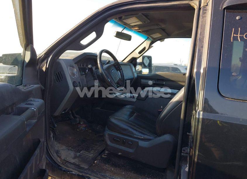 Photo 5 of 2012 Ford F-250 LARIAT (VIN 1FT7X2B65CEB14851)