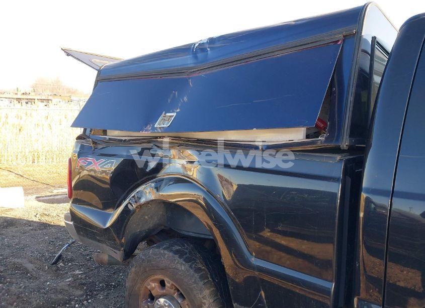 Photo 6 of 2012 Ford F-250 LARIAT (VIN 1FT7X2B65CEB14851)