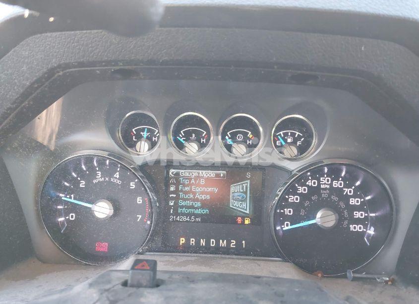 Photo 7 of 2012 Ford F-250 LARIAT (VIN 1FT7X2B65CEB14851)