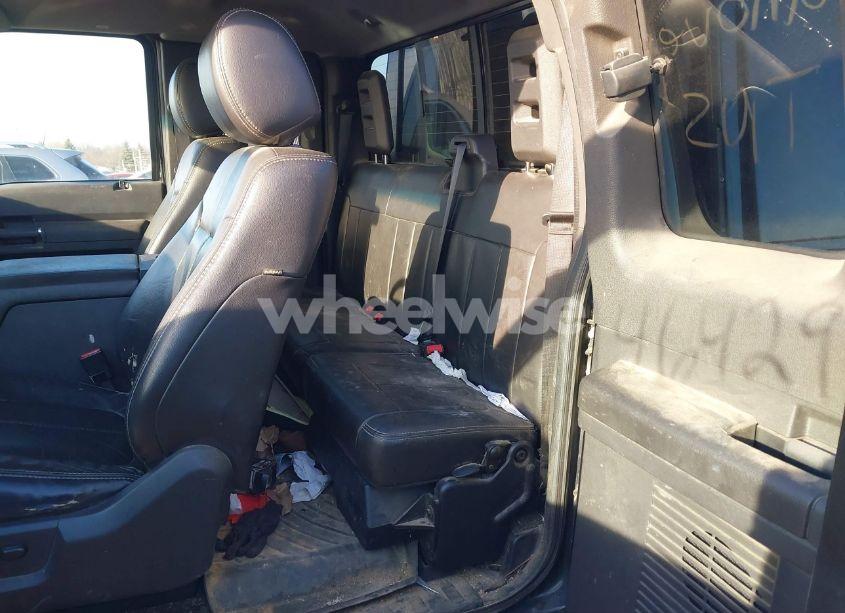 Photo 8 of 2012 Ford F-250 LARIAT (VIN 1FT7X2B65CEB14851)