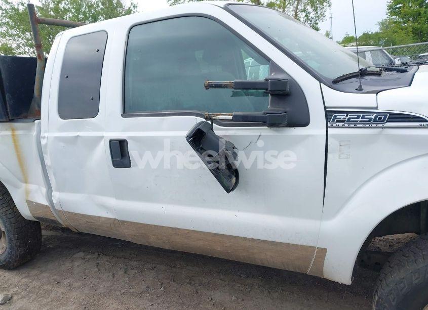 Photo 13 of 2012 Ford F-250 XLT (VIN 1FT7X2B65CEB46912)