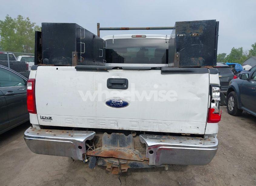 Photo 16 of 2012 Ford F-250 XLT (VIN 1FT7X2B65CEB46912)