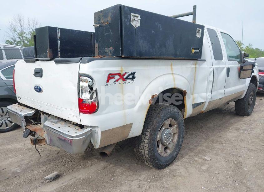 Photo 4 of 2012 Ford F-250 XLT (VIN 1FT7X2B65CEB46912)