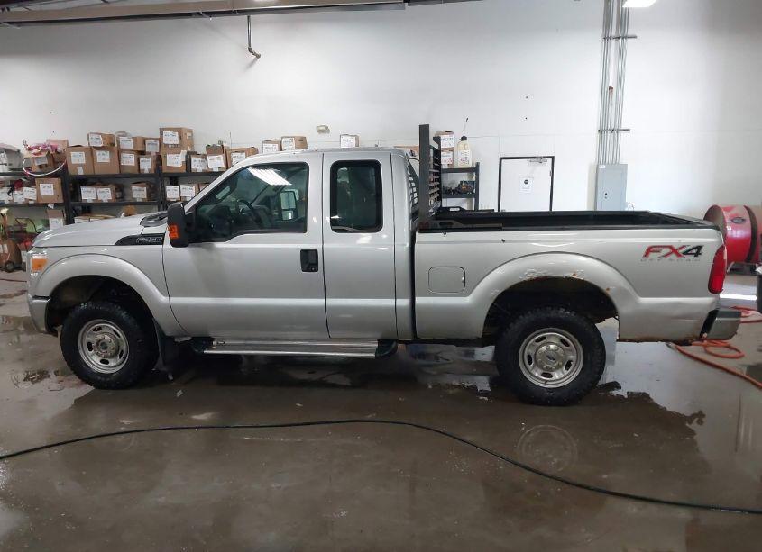 Photo 14 of 2012 Ford F-250 XL (VIN 1FT7X2B65CEB86763)