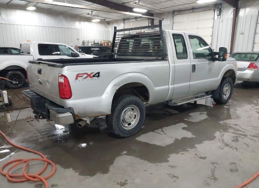Photo 4 of 2012 Ford F-250 XL (VIN 1FT7X2B65CEB86763)