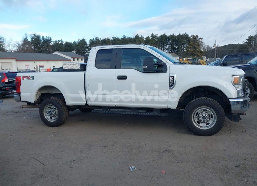 Photo 13 of 2022 Ford F-250 XL (VIN 1FT7X2B65NEC97669)