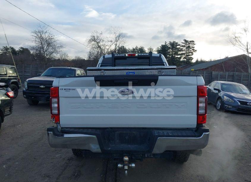 Photo 16 of 2022 Ford F-250 XL (VIN 1FT7X2B65NEC97669)