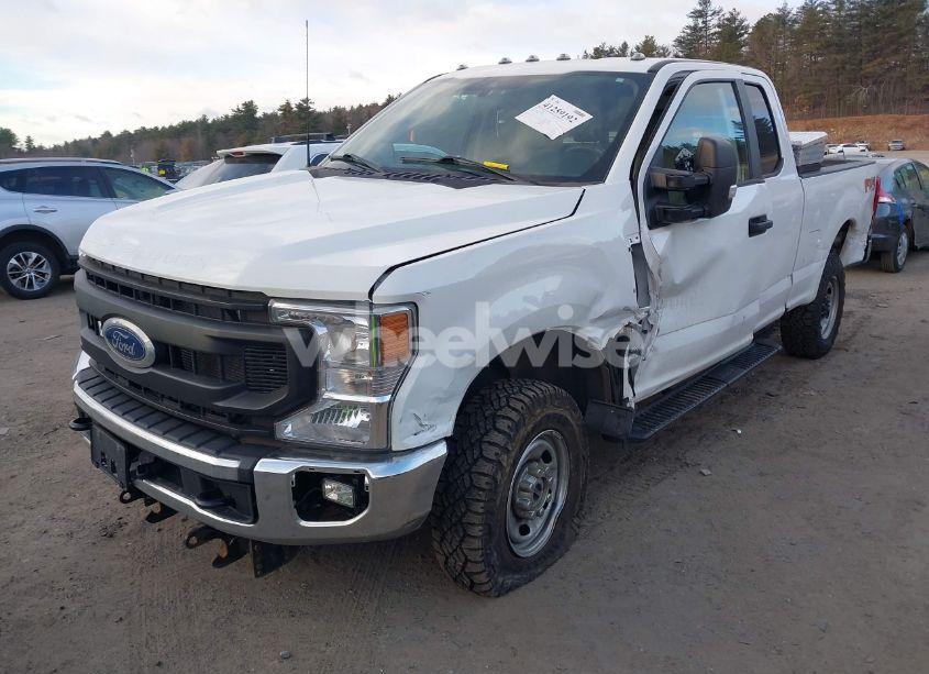 Photo 2 of 2022 Ford F-250 XL (VIN 1FT7X2B65NEC97669)
