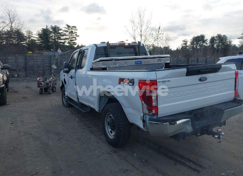 Photo 3 of 2022 Ford F-250 XL (VIN 1FT7X2B65NEC97669)