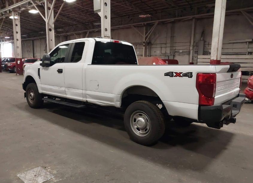 Photo 17 of 2022 Ford F-250 XL (VIN 1FT7X2B65NEE69263)