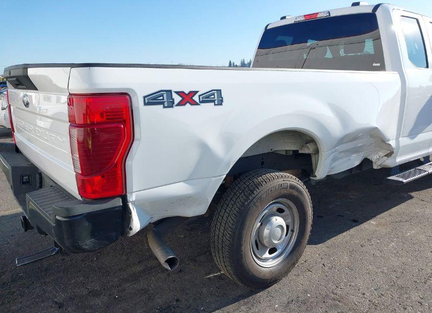 Photo 18 of 2022 Ford F-250 XL (VIN 1FT7X2B65NEE69263)