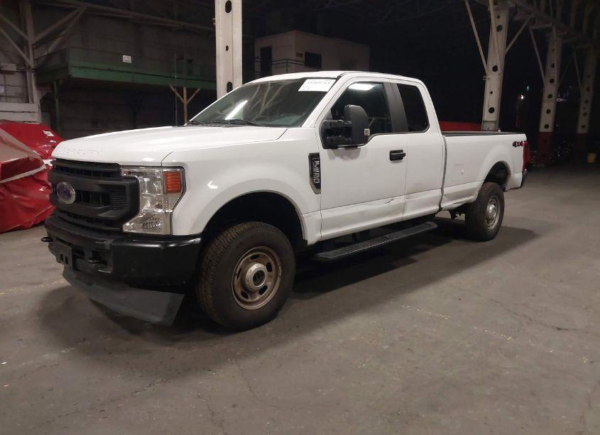 Photo 2 of 2022 Ford F-250 XL (VIN 1FT7X2B65NEE69263)