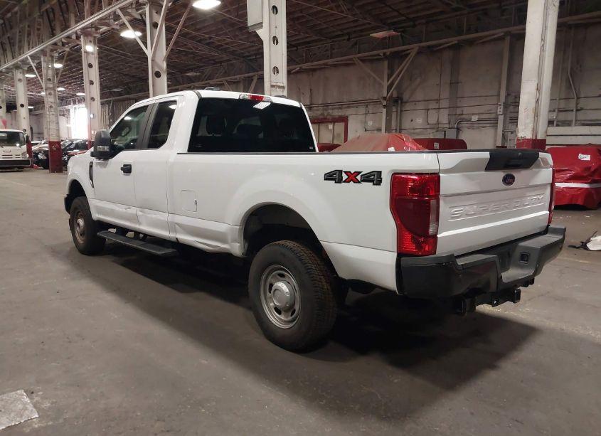 Photo 3 of 2022 Ford F-250 XL (VIN 1FT7X2B65NEE69263)