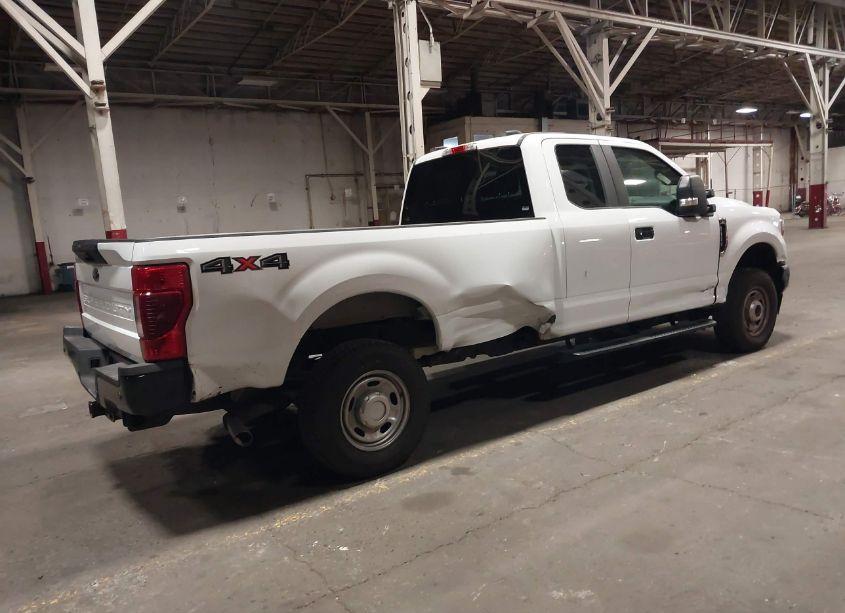 Photo 4 of 2022 Ford F-250 XL (VIN 1FT7X2B65NEE69263)