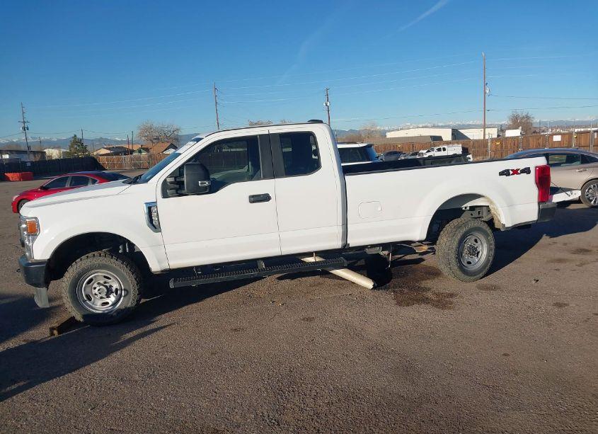 Photo 13 of 2022 Ford F-250 XL (VIN 1FT7X2B65NEE98150)