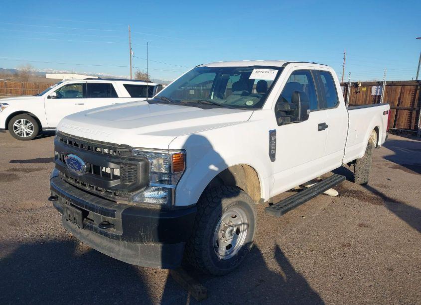 Photo 2 of 2022 Ford F-250 XL (VIN 1FT7X2B65NEE98150)
