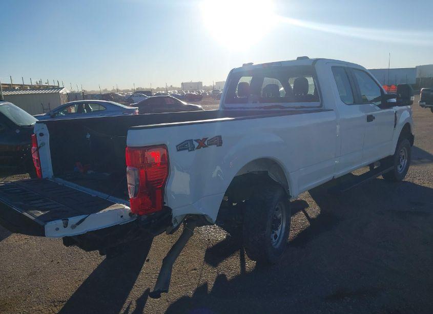 Photo 3 of 2022 Ford F-250 XL (VIN 1FT7X2B65NEE98150)