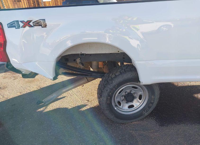 Photo 5 of 2022 Ford F-250 XL (VIN 1FT7X2B65NEE98150)