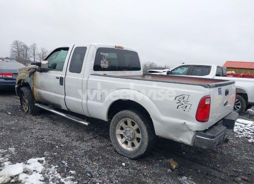 Photo 3 of 2011 Ford F-250 XLT (VIN 1FT7X2B66BEA38099)